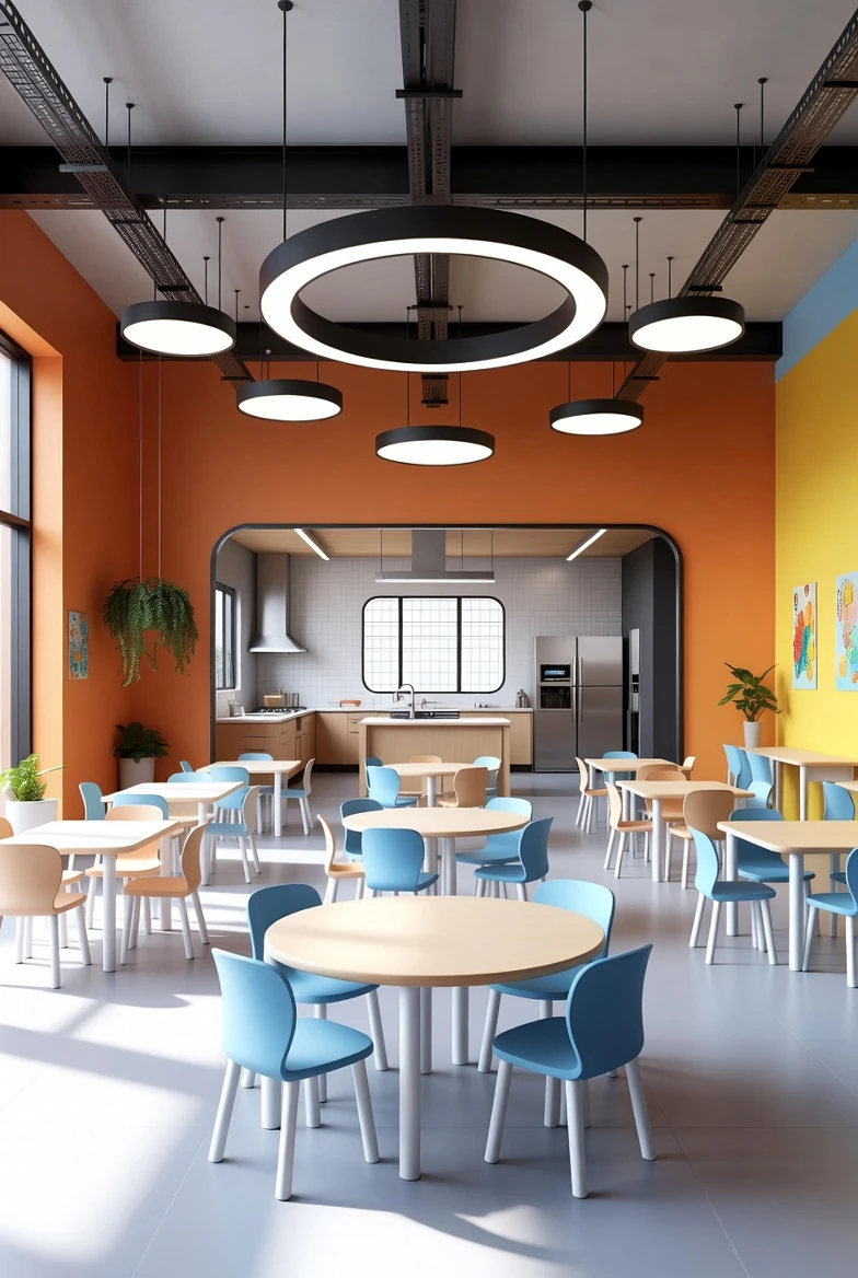 Futuristic Daycare Concepts project photo 4